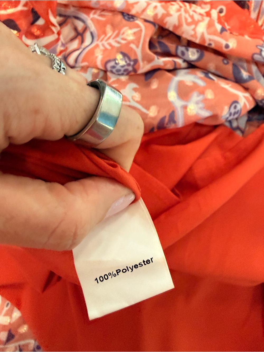 CK Bradley Navielle Maxi Dress- Sz Small (flaw-stuck zipper) - Picture 5 of 5